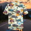 Bluejose Custom Car 1930s Classic Car Tropical Hawaiian Shirt