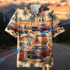 Bluejose Personalized Car Route 66 Classic Chevelle SS Hawaiian Shirt