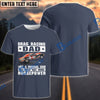 BlueJose Custom Car Photo Drag Racing Dad Funny T-Shirt (6 colors)