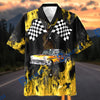 BlueJose Custom Photo Personalized Car "Keep the Legacy Burning" Hot Rod Hawaiian Shirt