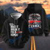 BlueJose Custom Car Photo “Race It, Break It, Fix It, Repeat” Classic Bel Air Car Hoodie