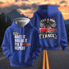 BlueJose Custom Car Photo “Race It, Break It, Fix It, Repeat” Classic Bel Air Car Hoodie