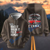 BlueJose Custom Car Photo “Race It, Break It, Fix It, Repeat” Classic Bel Air Car Hoodie