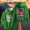 BlueJose Custom Car Photo “Race It, Break It, Fix It, Repeat” Classic Bel Air Car Hoodie