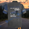BlueJose Custom Car Photo “Sometimes You Just Need to Take It Out and Play With It” Hawaiian Shirt