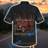Bluejose American Chrome Legends Car - Personalized Car Hawaiian Shirt