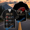 Bluejose Born In The Burnout Era - Personalized Name Car Hawaiian Shirt