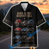 Bluejose Born In The Burnout Era - Personalized Name Car Hawaiian Shirt