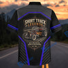 BlueJose Custom Photo Personalized Car Hot Rod Short Track Legends Racing Hawaiian Shirt