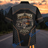 BlueJose Custom Photo Personalized Car Hot Rod Short Track Legends Racing Hawaiian Shirt