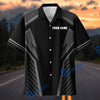BlueJose Custom Photo Personalized Car Hot Rod Short Track Legends Racing Hawaiian Shirt