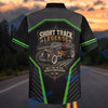 BlueJose Custom Photo Personalized Car Hot Rod Short Track Legends Racing Hawaiian Shirt