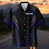 BlueJose Custom Photo Personalized Car Hot Rod Short Track Legends Racing Hawaiian Shirt