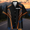 BlueJose Custom Photo Personalized Car Hot Rod Short Track Legends Racing Hawaiian Shirt