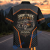 BlueJose Custom Photo Personalized Car Hot Rod Short Track Legends Racing Hawaiian Shirt