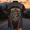 BlueJose Custom Photo Personalized Car Hot Rod Short Track Legends Racing Hawaiian Shirt