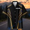 BlueJose Custom Photo Personalized Car Hot Rod Short Track Legends Racing Hawaiian Shirt