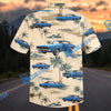 Bluejose Personalized Car 1968 Dodge Charger Classic Car Palm Tree Hawaiian Shirt