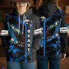 Bluejose Personalized Muscle Car Hoodie – Custom 1970 Plymouth 'Cuda AAR Apparel