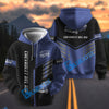 Bluejose Personalized Car 1957 Chevrolet Bel Air Retro Hoodie
