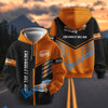 Bluejose Personalized Car 1957 Chevrolet Bel Air Retro Hoodie