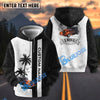 This Is How I Roll Hot Rod Hawaiian Shirt - Custom Photo Classic Car Shirt - Personalized Name Car Hoodie