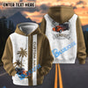 This Is How I Roll Hot Rod Hawaiian Shirt - Custom Photo Classic Car Shirt - Personalized Name Car Hoodie