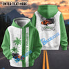 This Is How I Roll Hot Rod Hawaiian Shirt - Custom Photo Classic Car Shirt - Personalized Name Car Hoodie