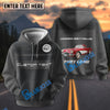 Bluejose Legends Don't Follow They Lead Hoodie – Personalized Classic Car Hoodie