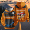 Bluejose Legends Don't Follow They Lead Hoodie – Personalized Classic Car Hoodie
