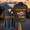 Bluejose Personalized 1958 Chevrolet Corvette C1 Garage Mechanic Hawaiian Shirt