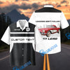 Bluejose Personalized 1958 Chevrolet Corvette C1 Garage Mechanic Hawaiian Shirt