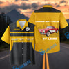 Bluejose Personalized 1958 Chevrolet Corvette C1 Garage Mechanic Hawaiian Shirt