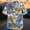 Bluejose Classic American Muscle Floral Shirt - Custom Car Hawaiian Shirt