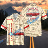 Bluejose Personalized Car 1957 Chevrolet Bel Air Route 66 Hawaiian Shirt – This Is How I Roll