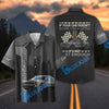 Bluejose Personalized Muscle Car Racing Hawaiian Shirt – If Your Car Doesn't Scare You Personalized Button-Up