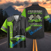 Bluejose Personalized Muscle Car Racing Hawaiian Shirt – If Your Car Doesn't Scare You Personalized Button-Up