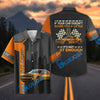 Bluejose Personalized Muscle Car Racing Hawaiian Shirt – If Your Car Doesn't Scare You Personalized Button-Up
