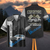 Bluejose Personalized Muscle Car Racing Hawaiian Shirt – If Your Car Doesn't Scare You Personalized Button-Up