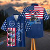 Bluejose Personalized 1927 Ford Model T Hawaiian Shirt – America 250 Patriotic Vintage Car Aloha Shirt