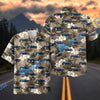 Bluejose  Personalized Car Vintage 1930s Classic Sedan Tropical Hawaiian Shirt