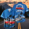 Bluejose This Is How I Roll Personalized Car 1957 Chevrolet Bel Air Hawaiian Shirt