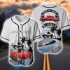 Bluejose Personalized Classic Car Tropical Sunset Baseball Jersey