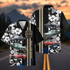 BlueJose Custom Photo Personalized Car American Muscle "Built For Speed" Car Hawaiian Shirt