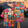 Bluejose Route 66 Centennial 1926–2026 Aloha Shirt