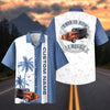 Bluejose This Is How I Roll Hot Rod Hawaiian Shirt - Custom Photo Classic Car Shirt - Personalized Name Car Hawaiian Shirt