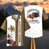 Bluejose This Is How I Roll Hot Rod Hawaiian Shirt - Custom Photo Classic Car Shirt - Personalized Name Car Hawaiian Shirt