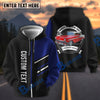 Don't Follow Me I Do Stupid Things Hoodie - Custom Photo Classic Car - Personalized Name Car Hoodie