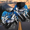 Bluejose Personalized Car 1965 Ford Mustang Shelby GT350 3D Hoodie