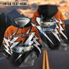 Bluejose Personalized Car 1965 Ford Mustang Shelby GT350 3D Hoodie